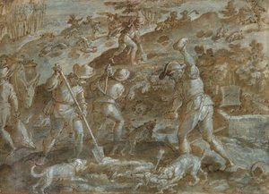 Chasse au blaireau